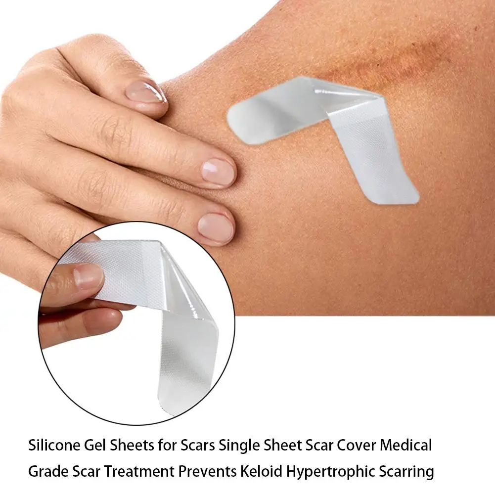 lack Huddle Destroy Silicone Gel Sheets For Scars Single Sheet Scar Cover Medical Grade Safety  Scar Treatment Prevents Keloid Hypertrophic Scarring|Safety & Survival| -  AliExpress