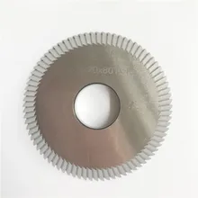 Фреза из быстрорежущей стали с плоским GL 333A 811 888 угол резак ключа 70x6x20 для GLADAID копировально-фрезерный станок для обработки замочных ключей [один кусок]