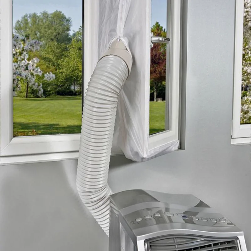 Hot Air Stop Conditioner Outlet Window Sealing Kit For Mobile Air