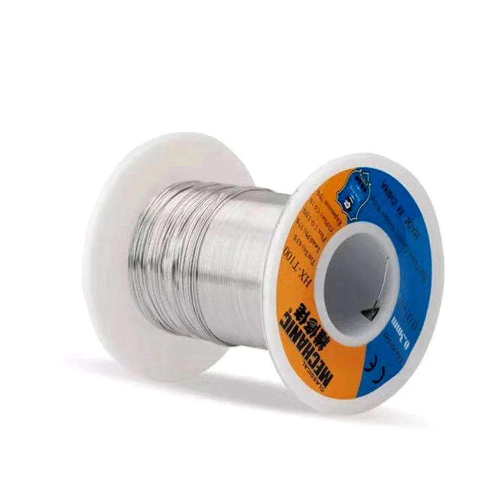 MECHANIC 150g Welding Solder Wire High Purity Low Fusion Spot 0.3/0.4/0.5/0.6/0.8/1.0/1.2mm Soldering Tin BGA Welding Repair