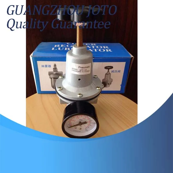 

Good Quality Air Filter QTY Series 0.15-0.8MPA Pressure Regulating Valve