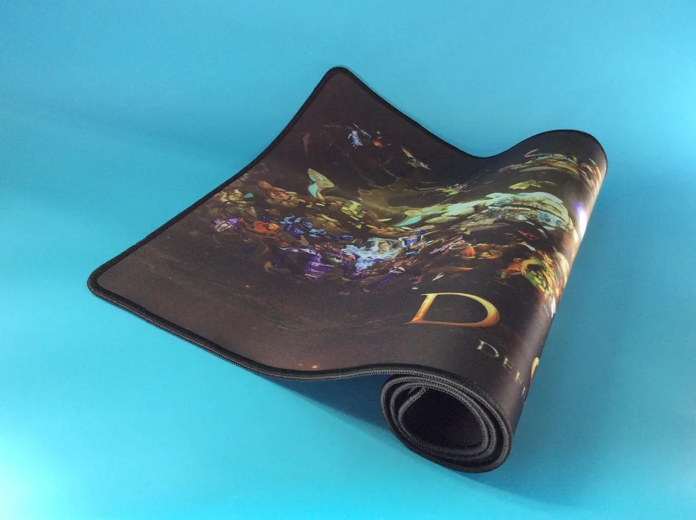 Mairuige Large Speed Keyboard Mat Mousepad Gaming Mouse Pad Desk Mat for Game Player Desktop PC Com