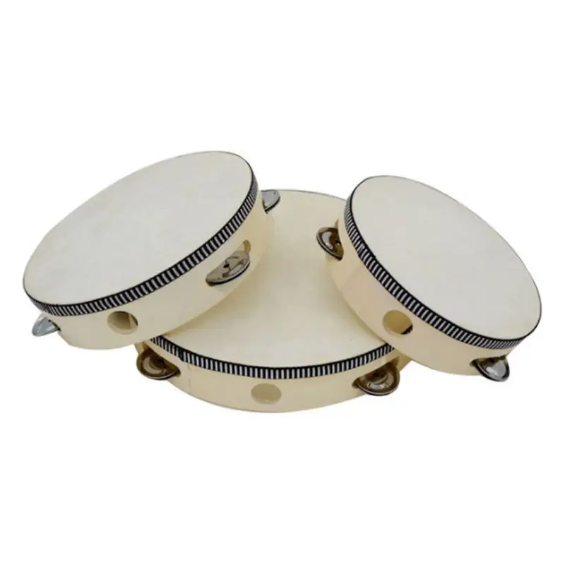 

Musical Instruments Tambourine Drum Children Musical Educational Tambourine Round Percussion Percussion Instruments