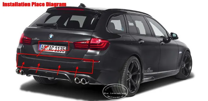 Liislee для BMW 5 F10/F11/f07-автомобиль Сенсоры парковочные+ заднего вида Резервное копирование Камера = 2 В 1 визуальный/Биби сигнализация парковка Системы