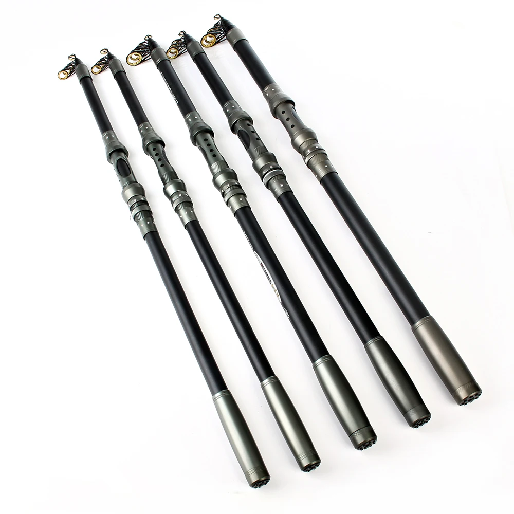 FISH KING 99% Carbon 2.1M-3.6M carp Telescopic Fishing Rod Spinning Fish Hand Fishing Tackle Sea Rod Ocean Rod FISH KING 99% Carbon 2.1M-3.6M carp Telescopic Fishing Rod Spinning Fish Hand Fishing Tackle Sea Rod Ocean Rod