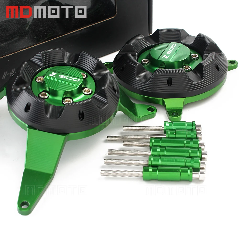 Motorcycle Engine Guard Cover CNC Aluminum Engine Stator Case Cover