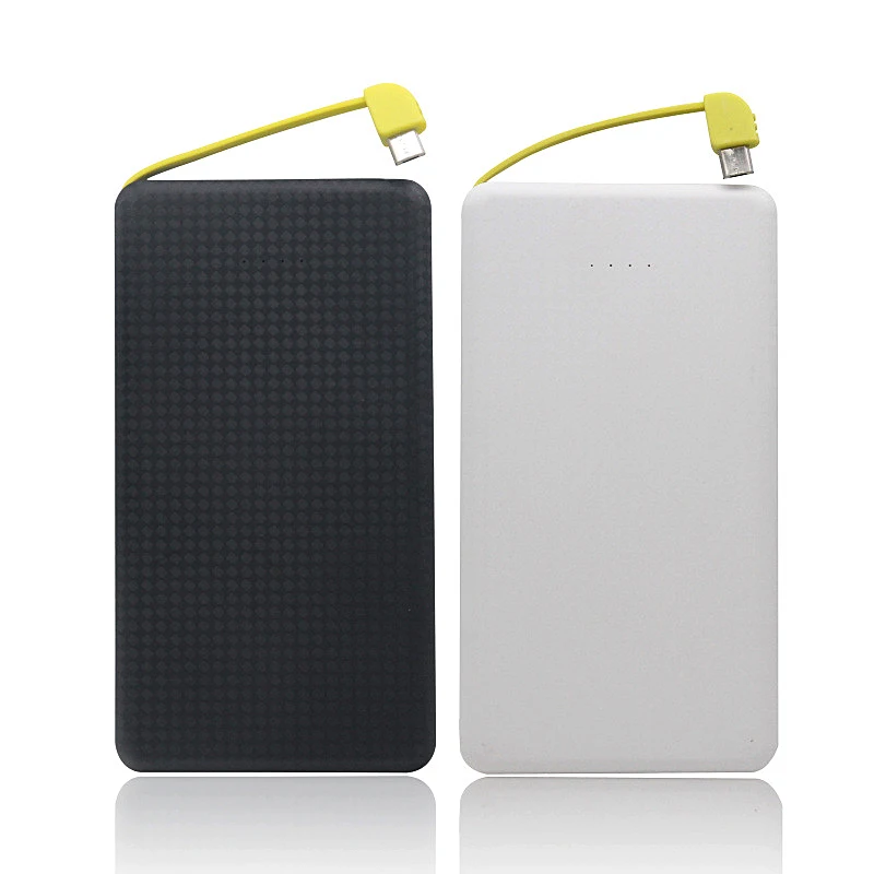 

Power Bank Case Ultra Slim 8000mAh 5V/2A External USB Mobile Power Bank Battery Charger DIY Box