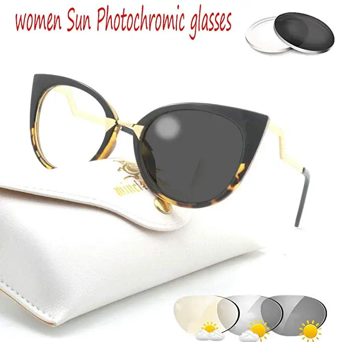 

Photochromic Photochromic Reader Reading Glasses Sunglasses women cat Eyewear Hyperopia Presbyopia with diopters Presbyopia FML