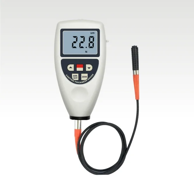 

Professional Coating Thickness Gauge AC-110AS Measuring Range 0~1250 um Coating Thickness Tester
