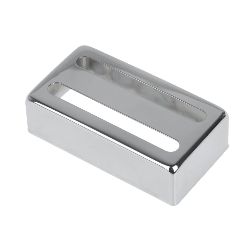 

Two-line Humbucker Pickup Cover for Electric Guitars Chromeplated Copper 19mm