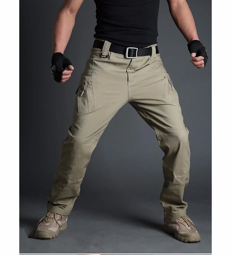 Pantalon Militaire Cargo Sarchon