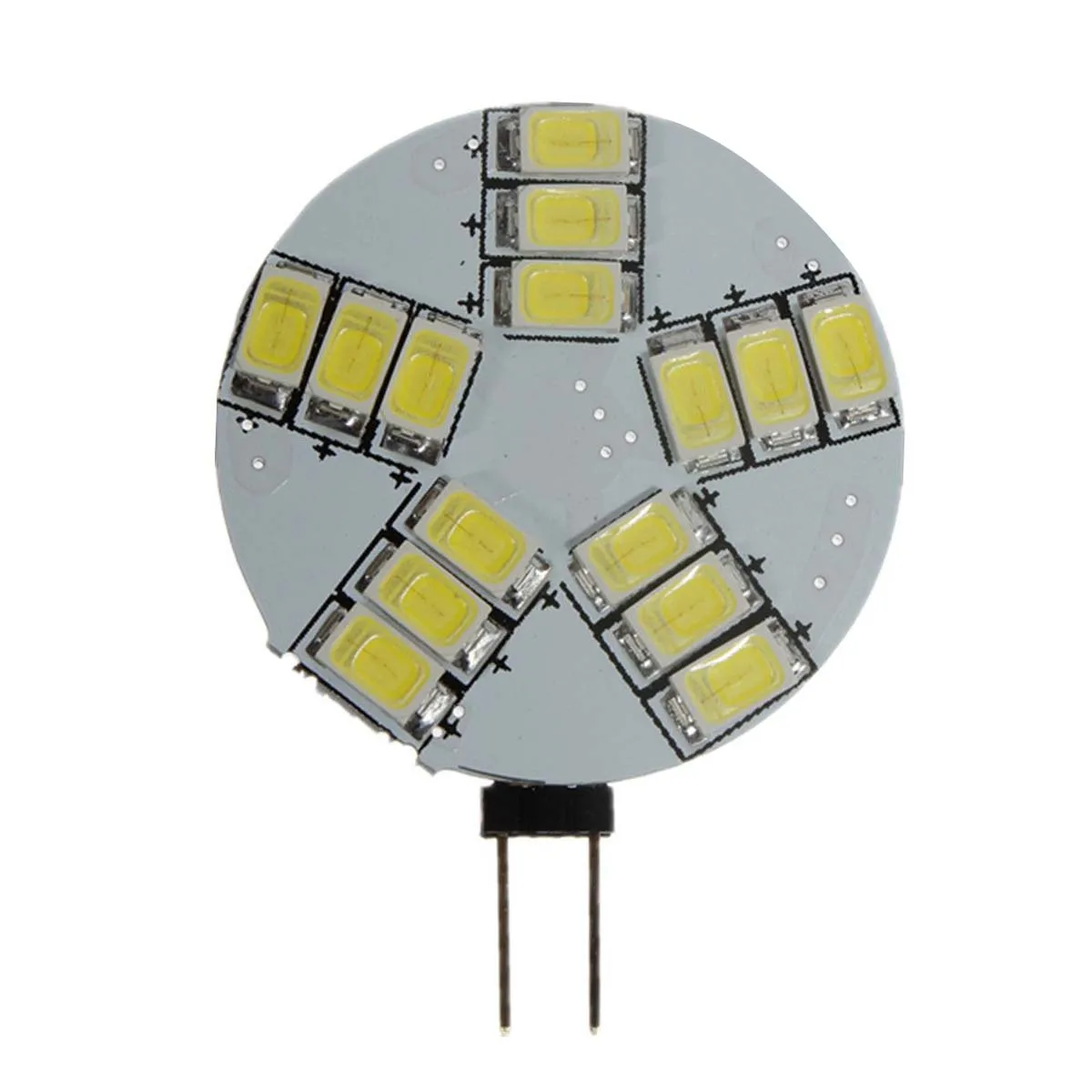 10 шт. G4 светодиодный чип 5630SMD 15 Светодиодный s 330Lm 4 Вт белая сменная лампа 40
