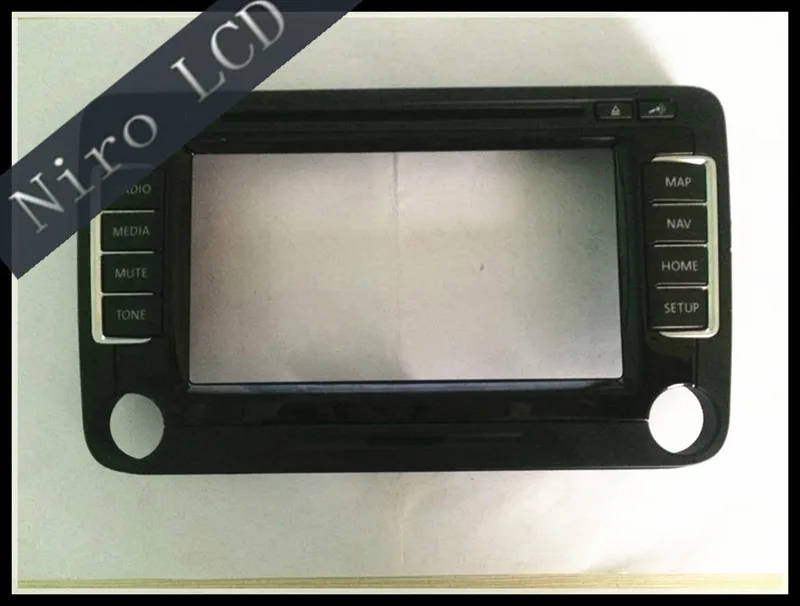 100% новая Автомобильная DVD/GPS навигация Volkswagen RNS510 передняя панель для VW RNS 510