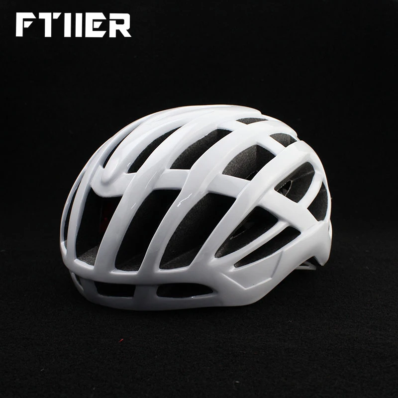 Ftiier велосипедный шлем для Для мужчин Сверхлегкий EPS + PC MTB дорожный велосипед езды