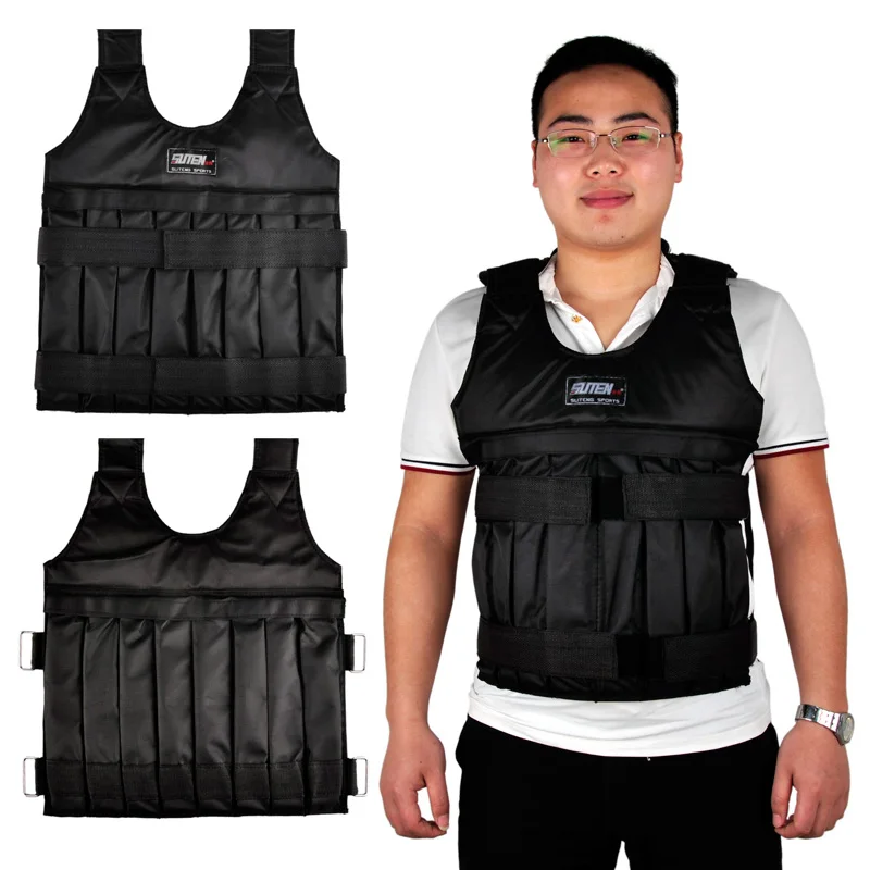 Prix pour SUTEN 44bls Réglable Gilets Lestés (Vide) Avec Épaulettes Force Formation Poids Veste Exercice De Boxe Sable Vêtements Prix pour SUTEN 44bls Réglable Gilets Lestés (Vide) Avec Épaulettes Force Formation Poids Veste Exercice De Boxe Sable Vêtements