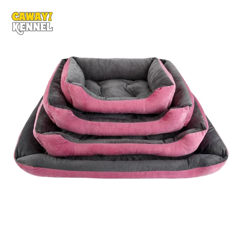 

CAWAYI KENNEL Dog Pet House Dog Bed For Dogs Cats Small Animals Products cama perro hondenmand panier chien legowisko dla psa