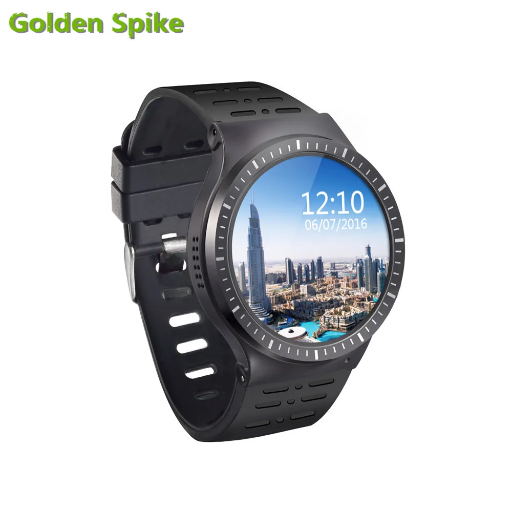 Android 5.1 p9 SmartWatch gsm 3G 4 ядра 8 ГБ Встроенная память Смарт часы с Камера GPS Wi Fi Bluetooth V4.0