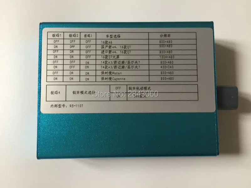 Perfect Back up Camera video interface for 2017 Audi A4 MIB2 2