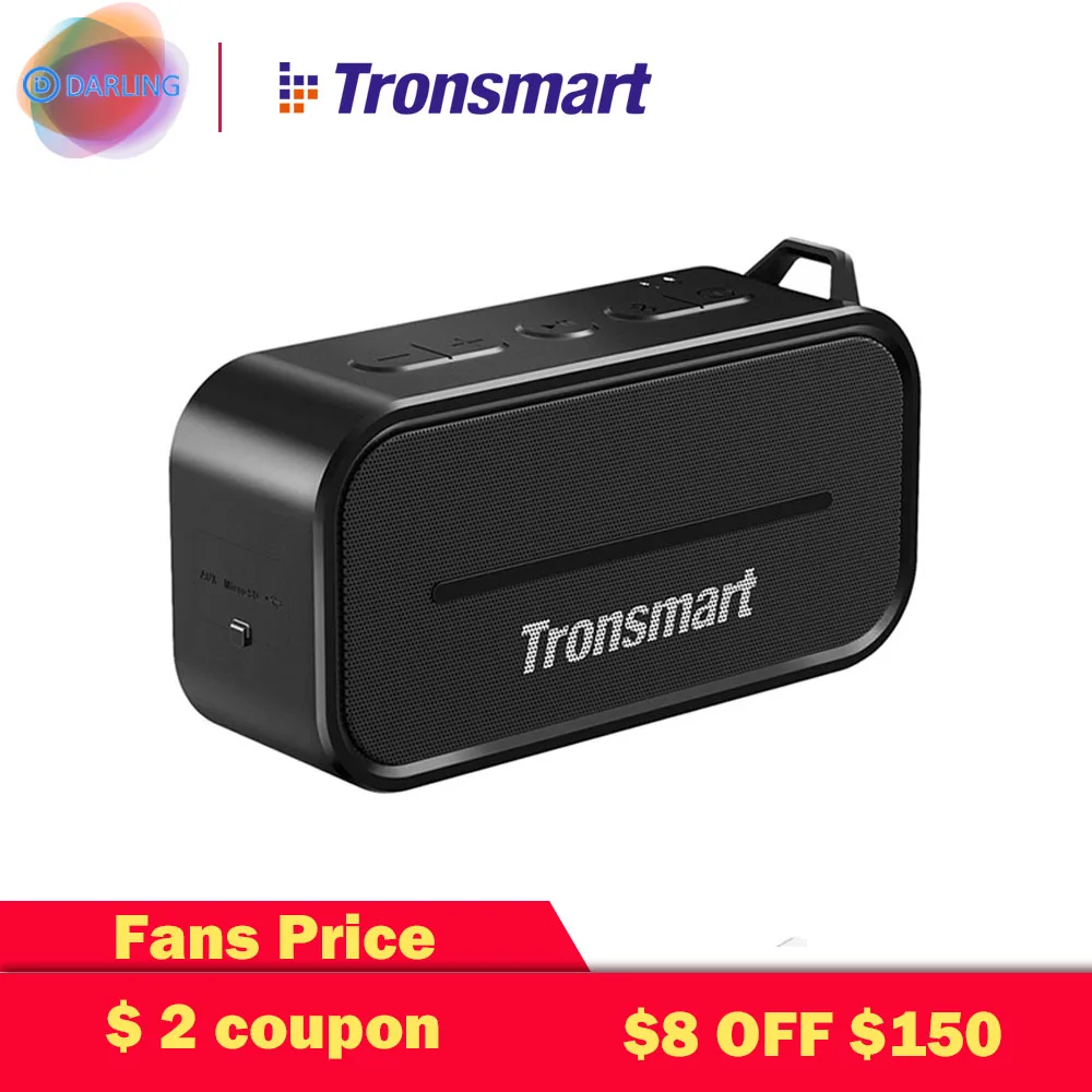 Купить Портативную Колонку Tronsmart