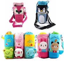 Детская мультяшная кормушка чашка, бутылка для воды термопакет сохраняет тепло термол хранения изоляции бутылка для сумки крышка