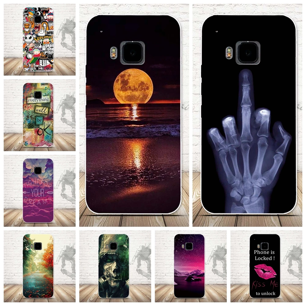 

for HTC One Hima M9 Case 5.0 inch Soft Silicone TPU Back Cover for HTC M9 Phone Protective Case For HTC One M9 HTC One M9 Cover