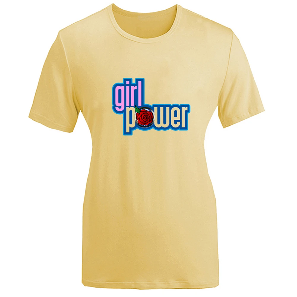 Мультфильм Счастливый милый мальчик Диего girl power красная Роза дизайн женские короткий рукав Футболка с принтом Графический хлопковая Футболка - Цвет: ieSY1231D