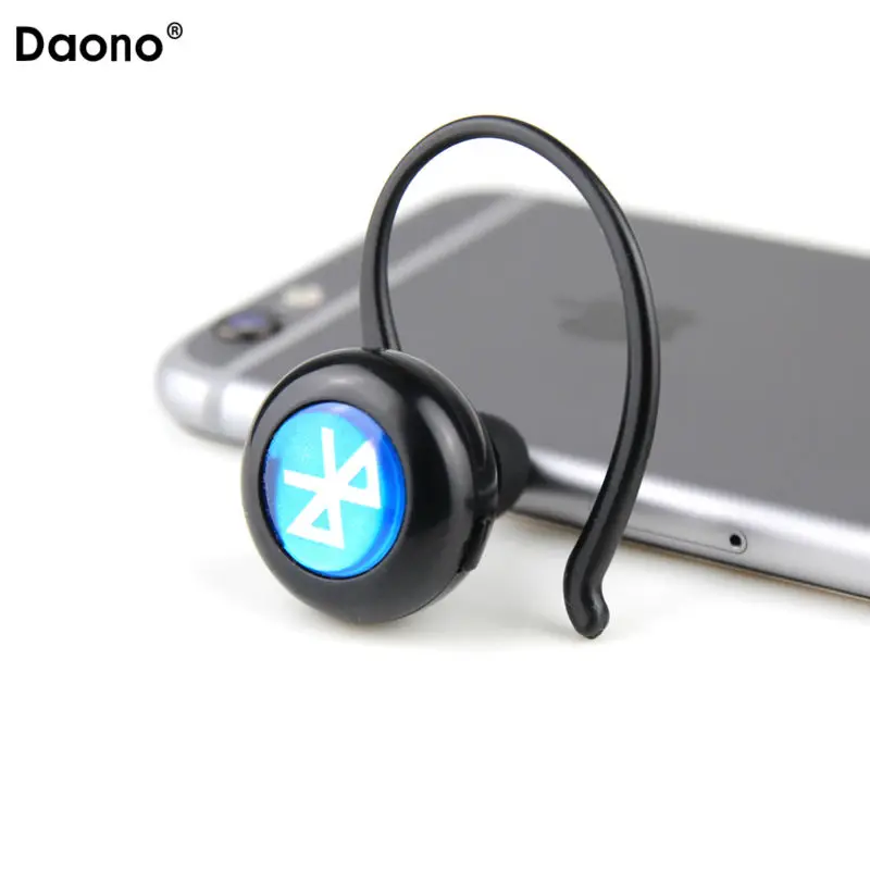 Мини bluetooth-гарнитура беспроводные Bluetooth наушники спортивные для вождения музыки