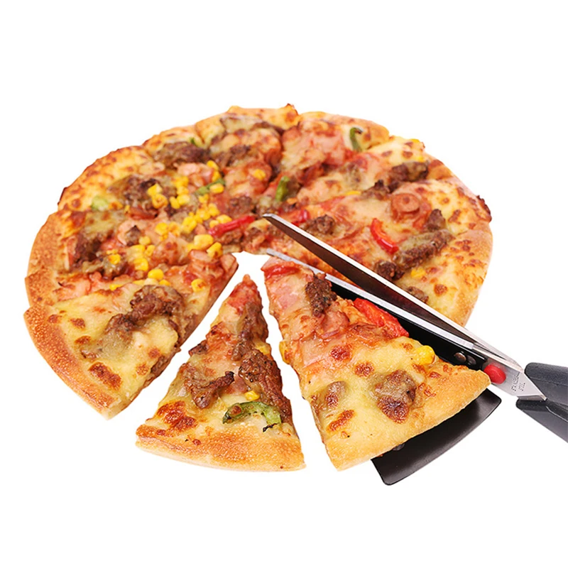 Многофункциональные ножницы для пиццы, нож из нержавеющей стали для пиццы, резак, слайсер, инструменты для выпечки, кухонные аксессуары