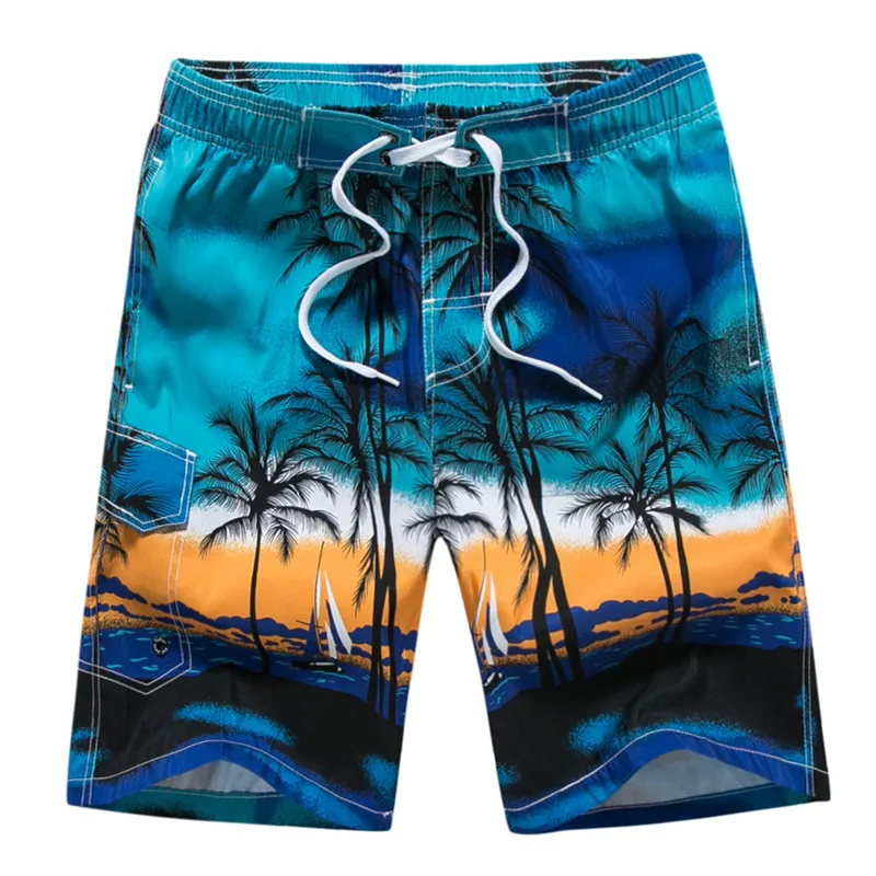 M 6XL Mens Board Shorts Swim Shorts Plus Size Swimwear Bathing Beach ...