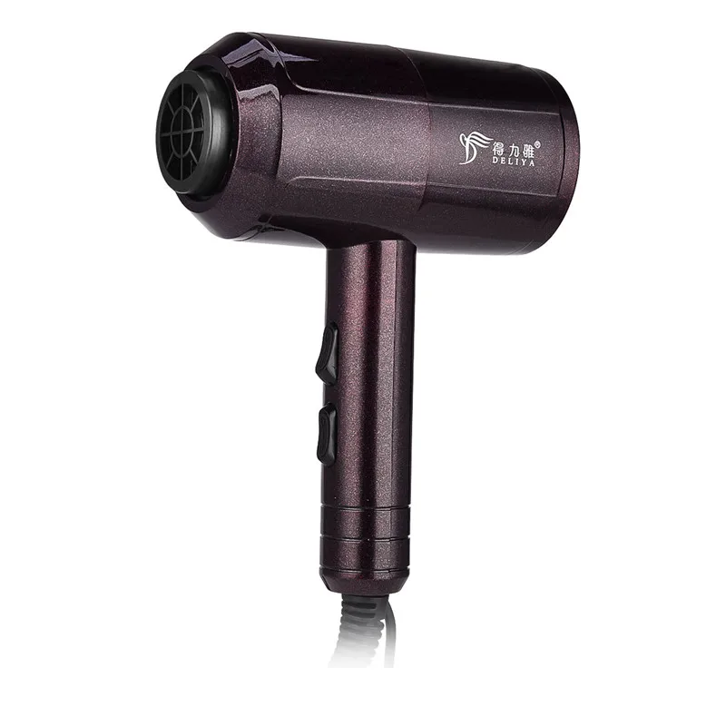 Secadores de Cabelo Secador de Cabelo Ventilador de Cabelo Máquina de Secagem do Cabelo Azul Anion Elétrico Ventilador Profissional Portátil Poderoso Rápido 2200 w 11 Eletrodomésticos
