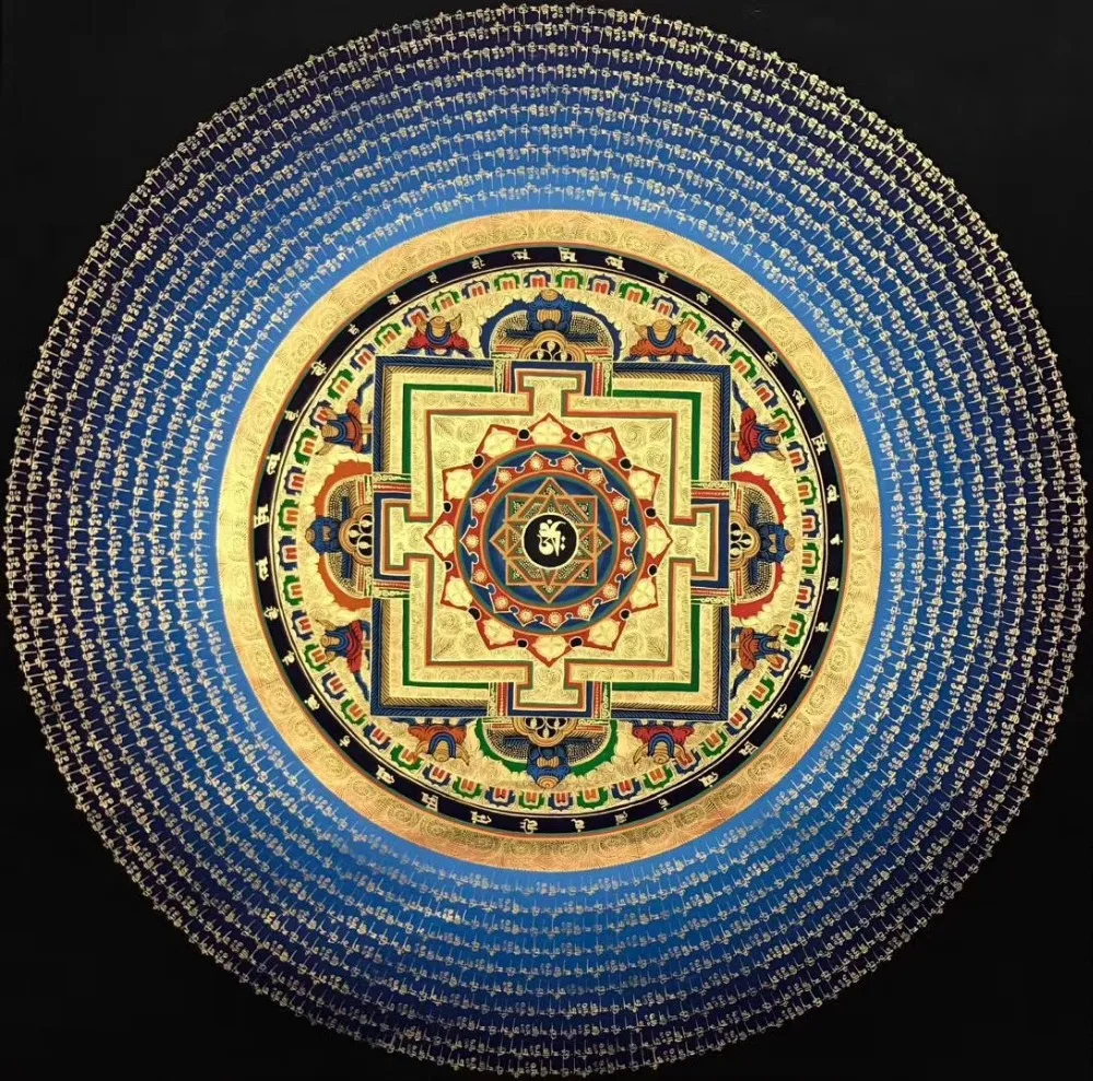 Thangka бутиковый номер V3 три слова Мантра алтарь Размер 73*73|altar| |