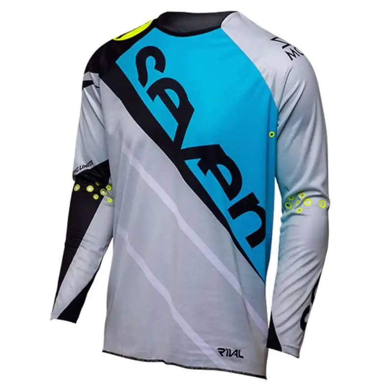 

Best quality 2019 Riding Jersey Motocross Seven shirt downhill clothes jersey mx mtb mountain bike equipement moto cross clothes
