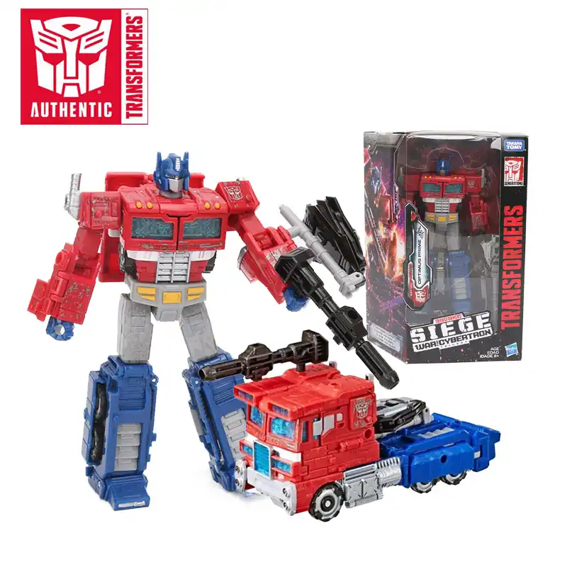 war for cybertron optimus prime toy