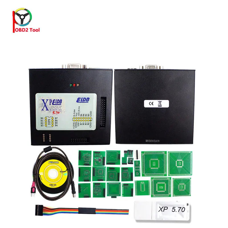 Новый Xprog V5.70 с USB донглом полный адаптер ECU программист M 5 70 Чип Tunning лучше чем V5.6