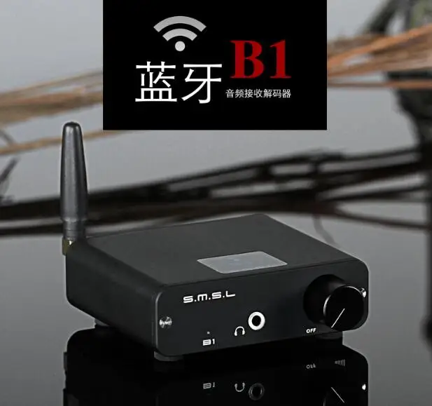 SMSL B1 Bluetooth вход аудио декодер приемника Bluetooth цифровой проигрыватель bluetooth CSR 4,2 Поддержка Bluetooth APT-X