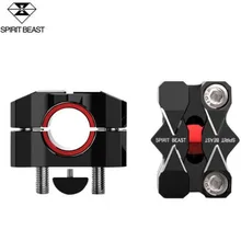 SPIRIT BEAST мотоциклетная ручка компрессионные аксессуары Руль модифицированный внедорожный мото Руль управления давлением Motohandle