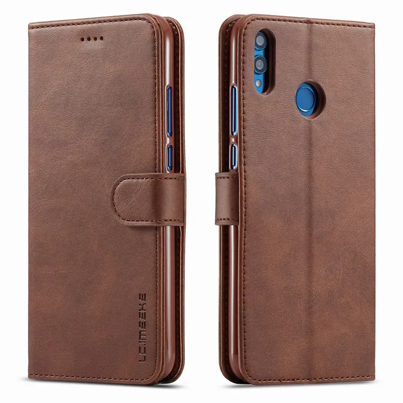 

Phone Case For Huawei Honor 10 Lite Luxury Leather Wallet Cover For Huawei P Smart 2019 Case Flip Book Cover Honor 10 Lite Coque