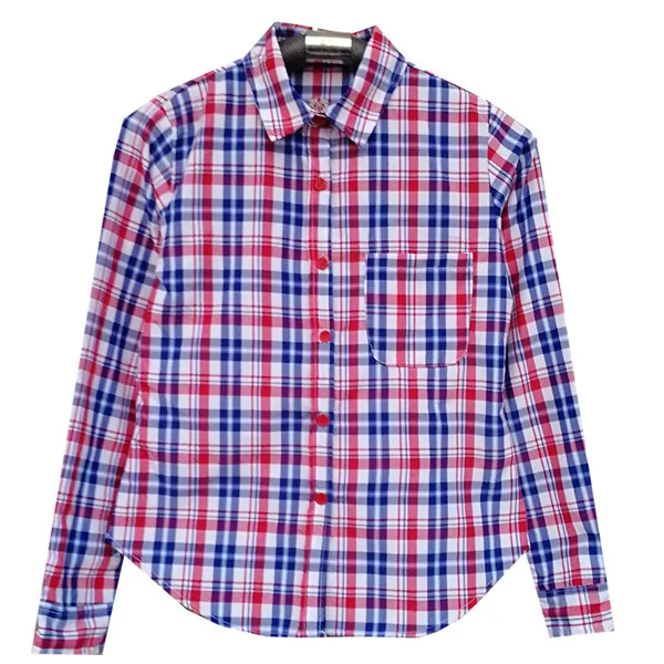 Мужские рубашки, рубашка для молодых мужчин, Camisa Masculina Chemise homme, мужские рубашки с длинным рукавом в клетку, мужская одежда - Цвет: Красный