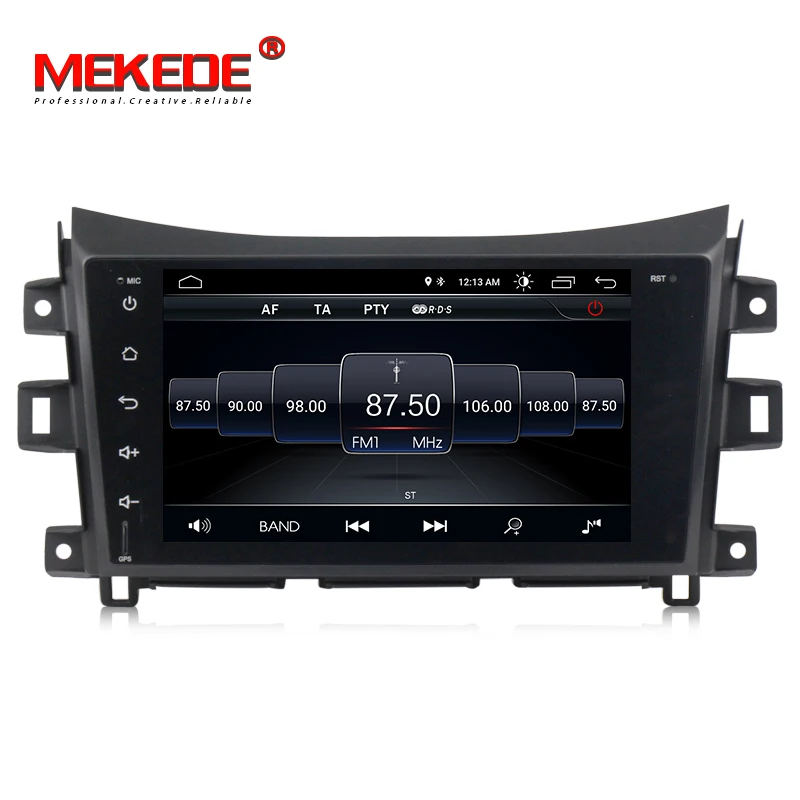 MEKEDE 9 &quotAndroid 8 1 автомобиля gps навигации радио стерео для Nissan Navara NP300 2014 2015 2016 2017 с FM