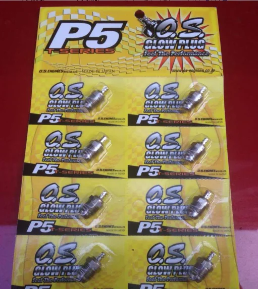 

OS O.S. P5 Turbo Very Hot Off-Road Nitro Engine Glow Plug 1PC
