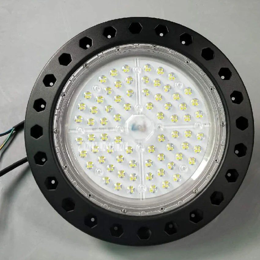 

New HJ-UFO-CO1 Mining Lamp Workshop Patch Mining Lamp Parking Lot Lighting 150W 200PCS LED Lamp Beads 100-277V 120-130m/w 50000H