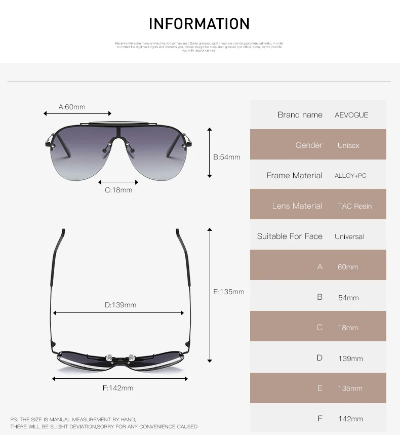 AEVOGUE, поляризационные солнцезащитные очки, мужские, сплав, оправа, фирменный дизайн, стимпанк, унисекс, солнцезащитные очки, UV400, AE0557