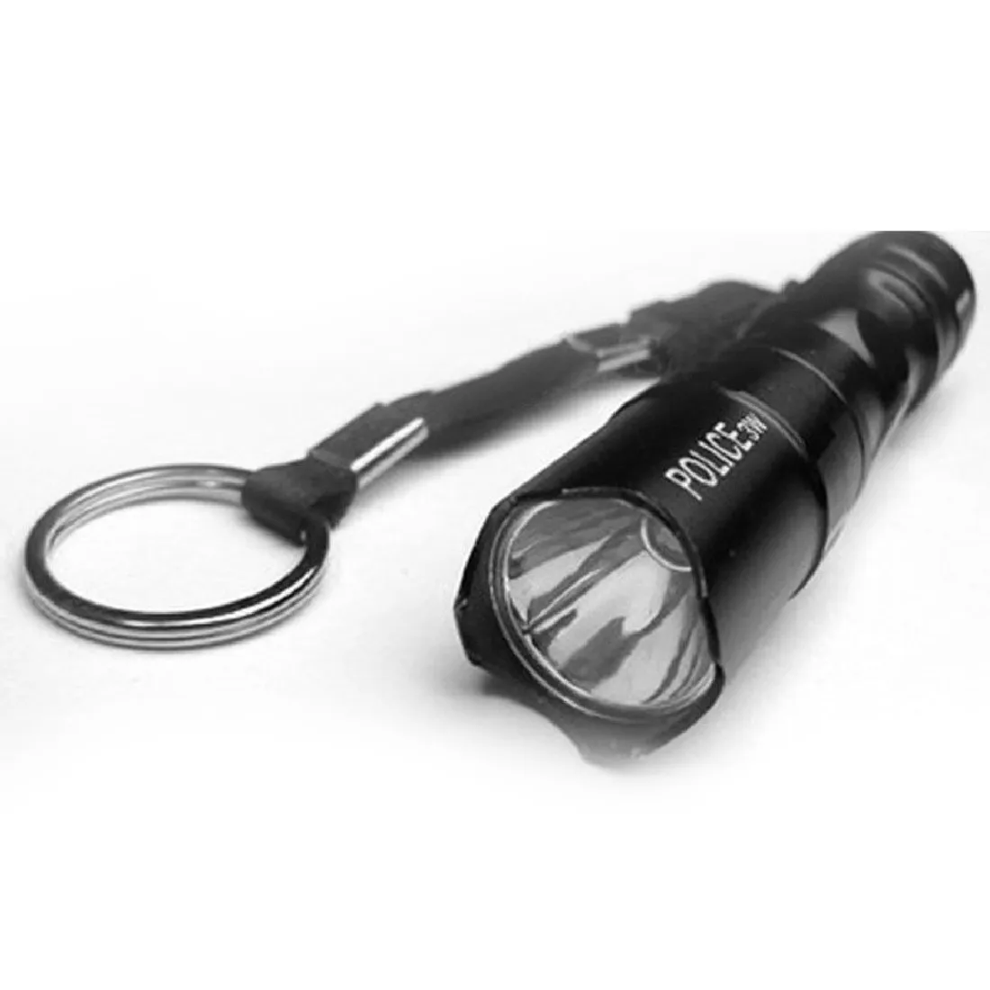 Mini 5W LED Super Bright Flashlight USB Medical Light Small Torch Lamp Keychain