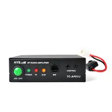 

UHF 400-470MHz Two Way Radio Power Amplifier 30W RF Amateur Radio Amplifier for Icom/Kenwood/Baofeng/TYT Walkie Talkie TC-AP01U