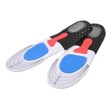 Дышащий пот дезодорант Спорт на открытом воздухе стельки массаж амортизатор Баскетбол Футбол светильник стельки