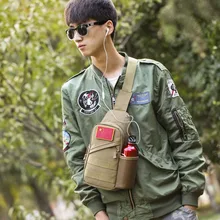 С usb-кабелем нагрудная сумка IPAD Мини Повседневная дорожная сумка мужская сумка через плечо