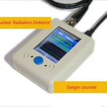 Детектор ядерных излучений, цифровой дисплей Счетчик Гейгера, радиоактивных детектор частиц, Гейгера трубки, GM трубки