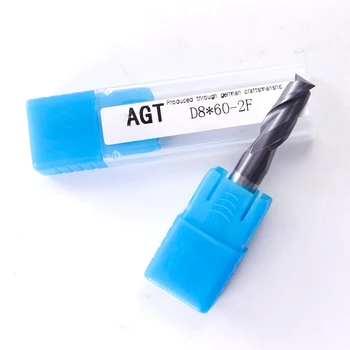 

1PCS Cutting HRC55 2 Flute Alloy Carbide Tungsten Steel Milling Cutter End Mill 4mm 6mm 8mm 10mm 12mm Metal Cutter Milling Tools