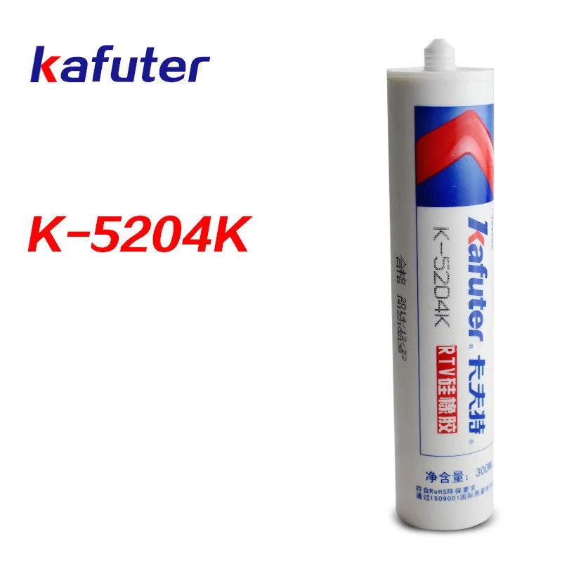 kafuter 300ml k5204k LED thermal conductive silicone CPU bonding