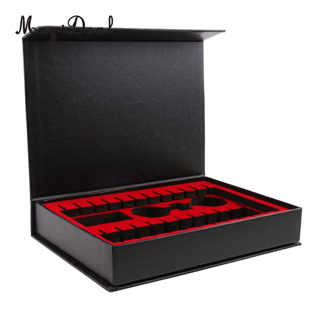 MagiDeal Portable Dart Box Dart Carry Case Holder Dart Storage Box Dart Accessories
